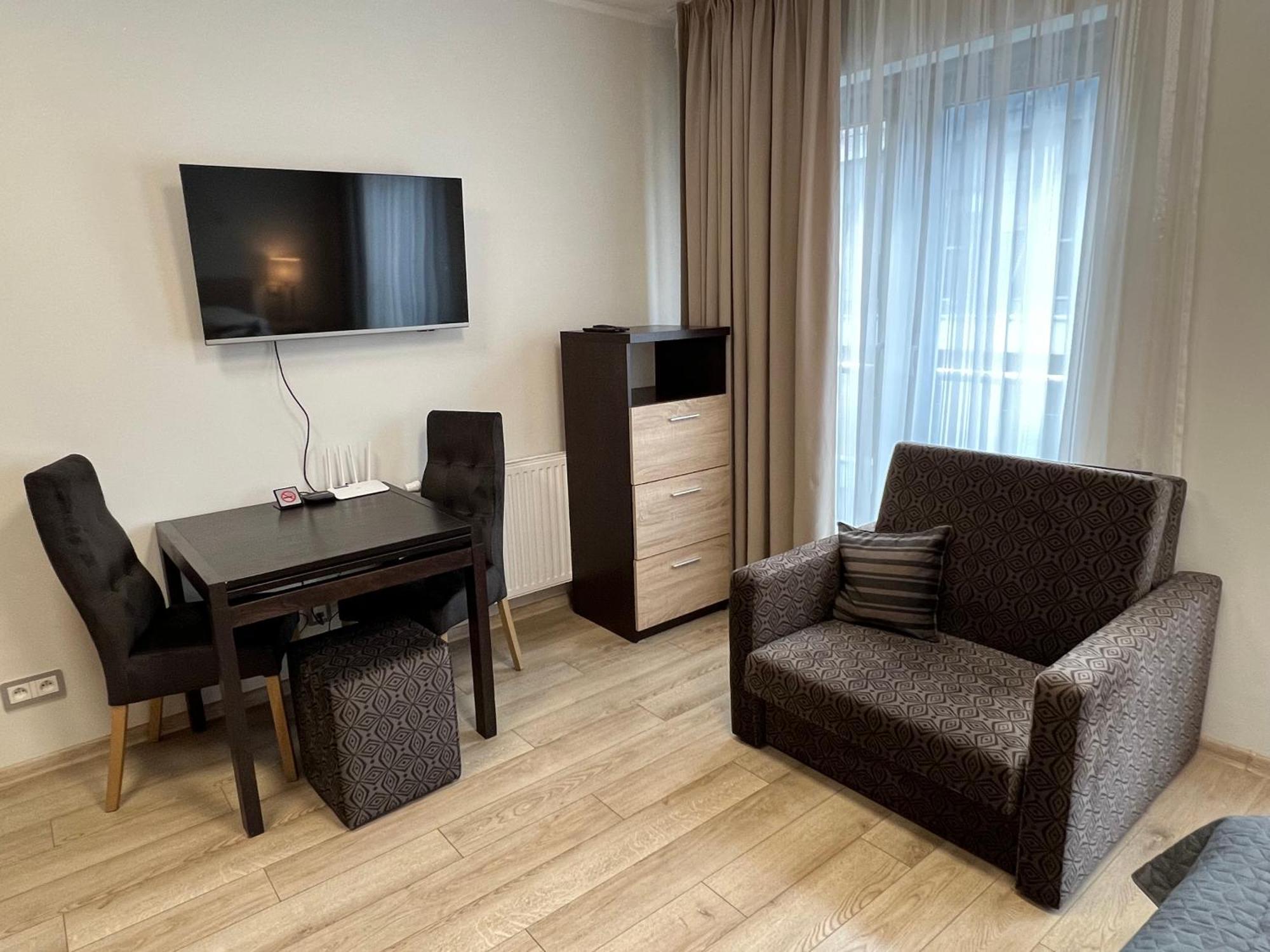 I&M Apartments Krawiecka Wrocław Værelse billede