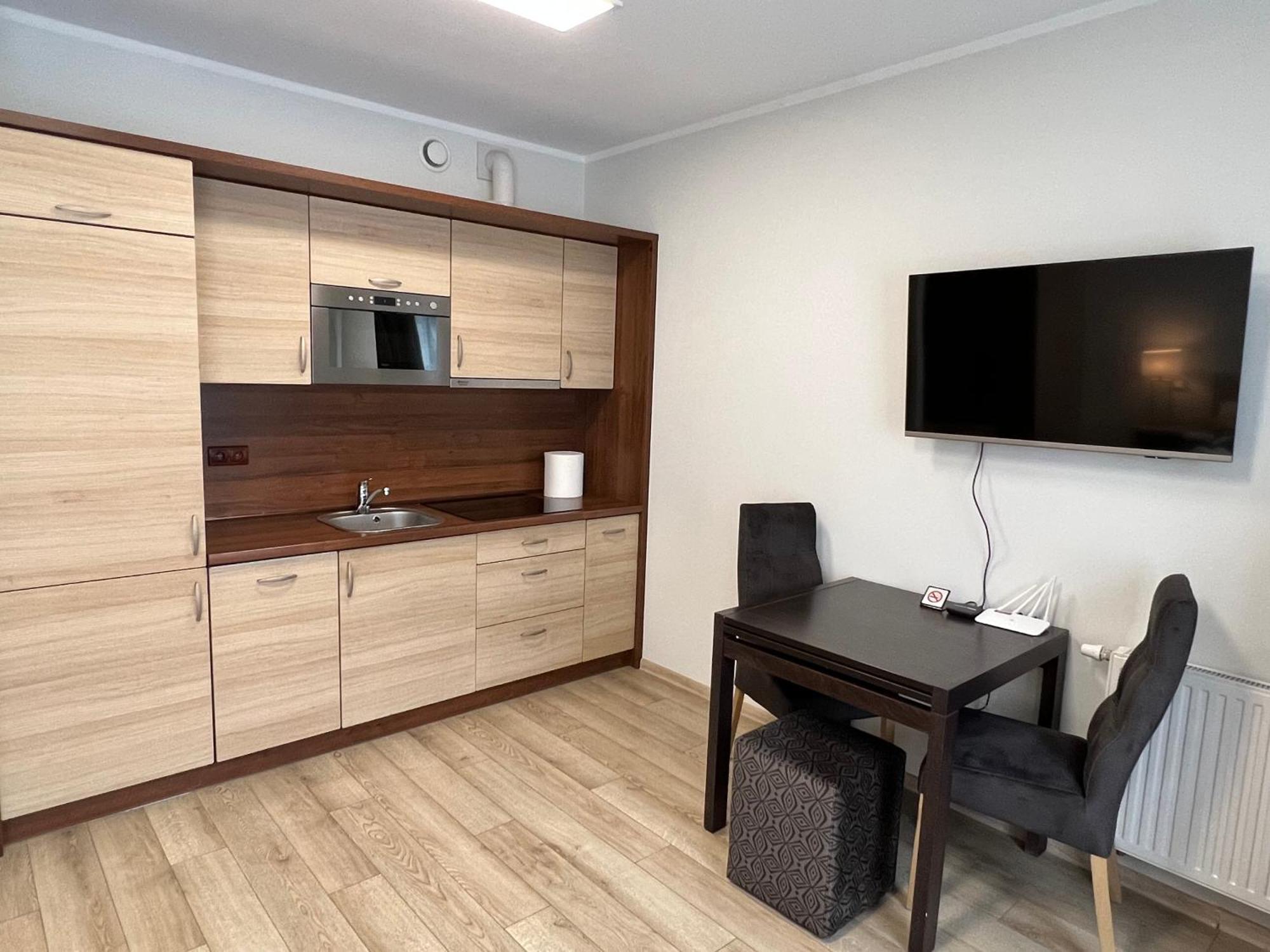 I&M Apartments Krawiecka Wrocław Værelse billede